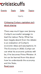 Mobile Screenshot of critisticuffs.org